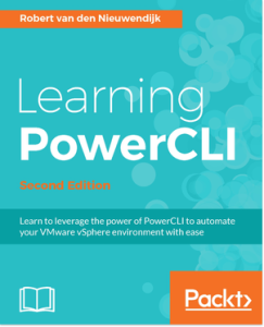 Learning PowerCLI - Second Edition Cover